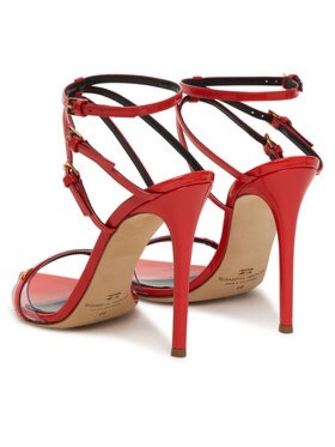 Elisabetta Franchi Sandały SA49L61E2 Czerwony