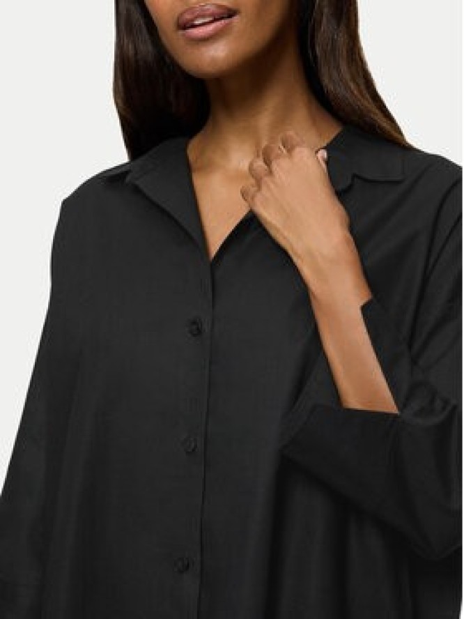 Triumph Koszula Summer 10222569 Czarny Oversize