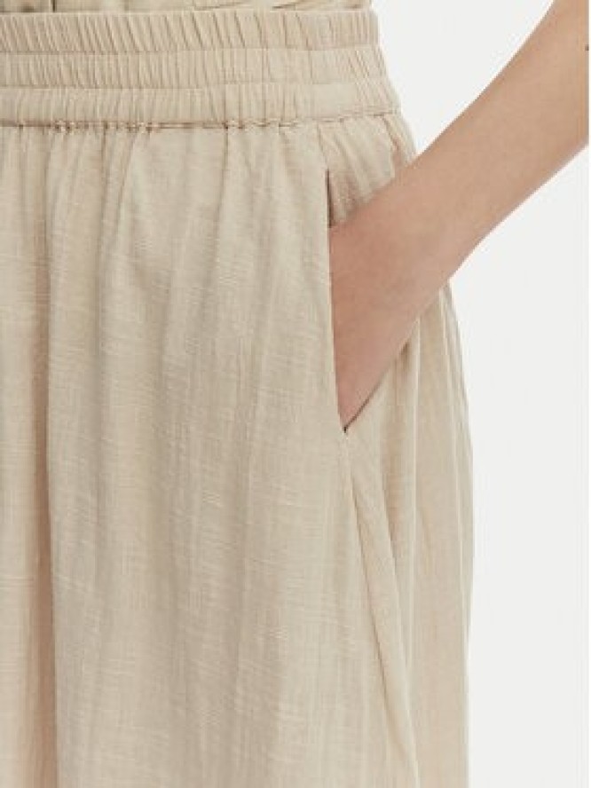 ONLY Spódnica maxi Tizana 15372613 Beżowy Regular Fit