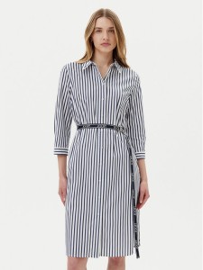 JOOP! Sukienka koszulowa 58 252D58Dominique 30046521 Granatowy Regular Fit