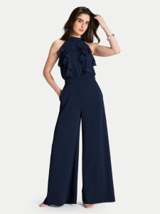 Swing Kombinezon 3AJ00300 Granatowy Regular Fit