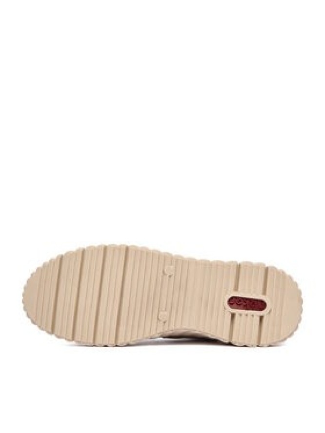 Rieker Trzewiki CEO-N2515-60 Beżowy