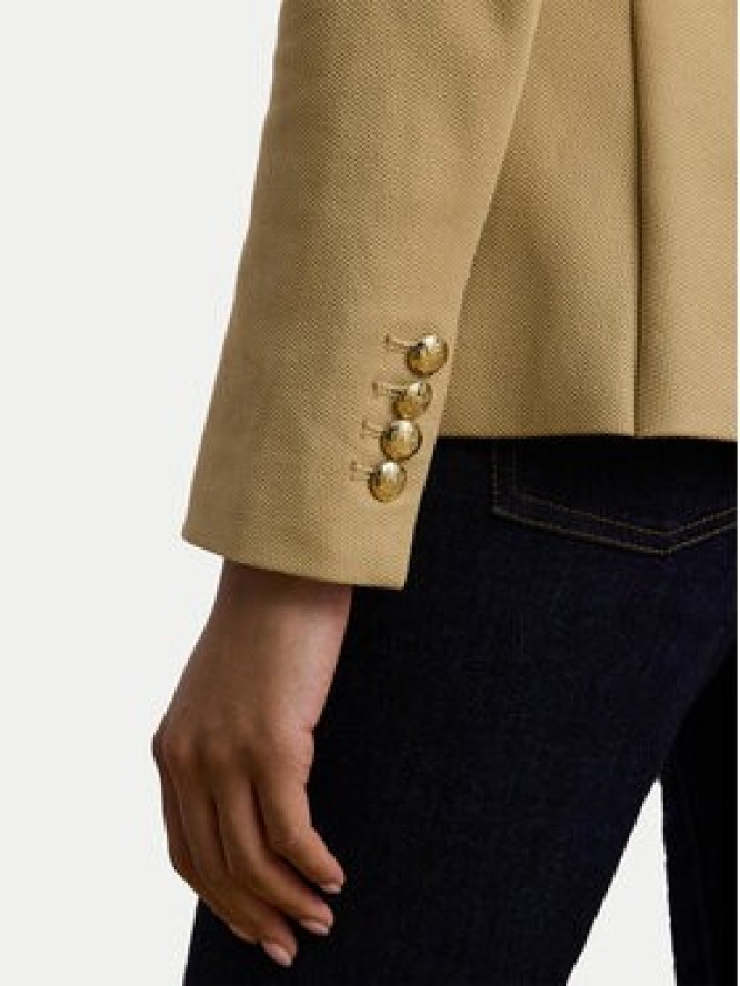 Lauren Ralph Lauren Marynarka 200797305013 Beżowy Regular Fit