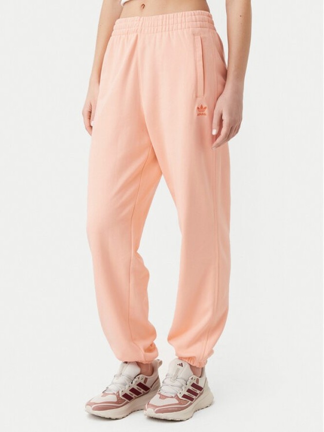 adidas Spodnie dresowe Essentials JD1525 Różowy Loose Fit