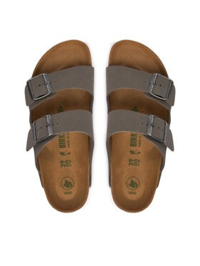 Birkenstock Klapki Arizona 1030572 Szary