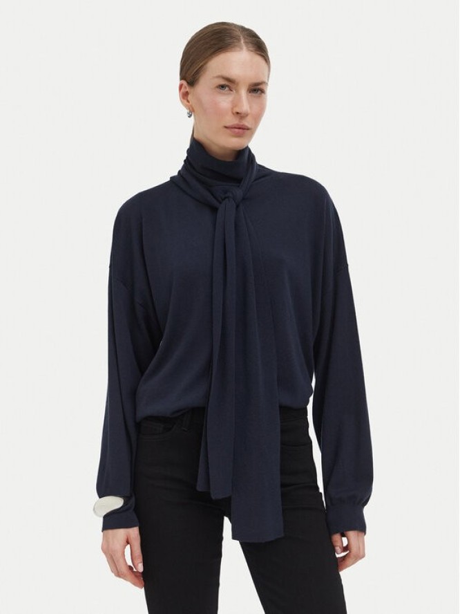 Liu Jo Sweter WF6445 MA16R Czarny Regular Fit