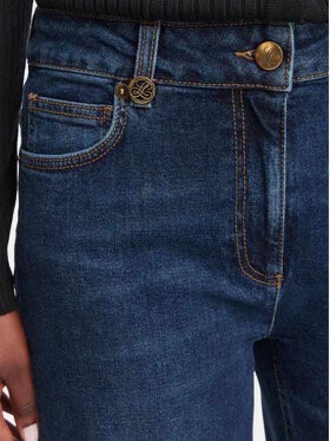 Luisa Spagnoli Jeansy Olla 543550 Niebieski Wide Leg