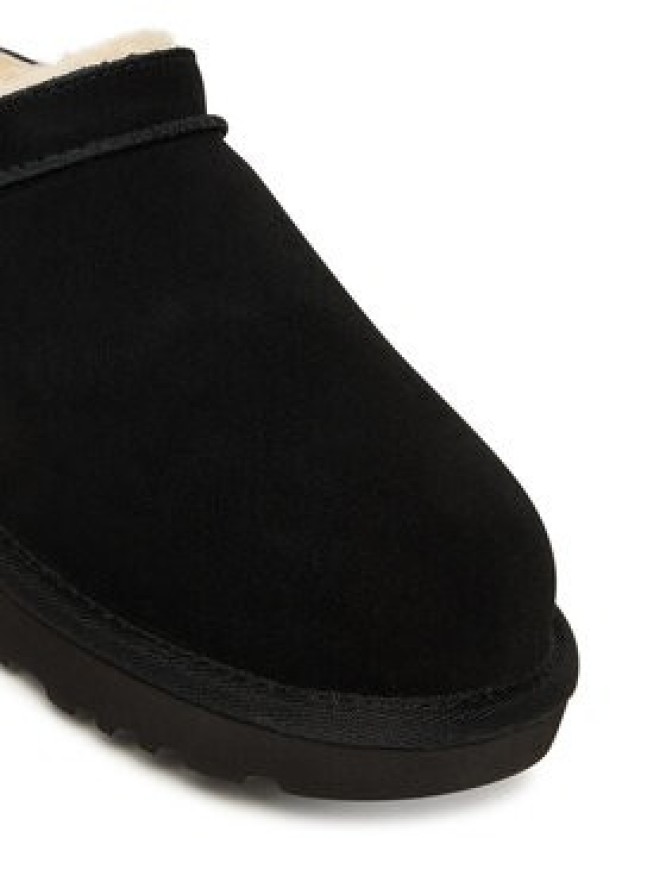 Ugg Śniegowce W Classic Micro 1173891 Czarny