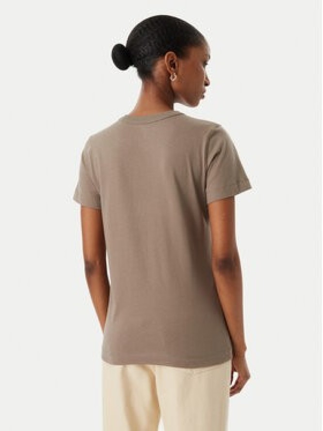 Guess T-Shirt W6GI08 K3023 Brązowy Regular Fit