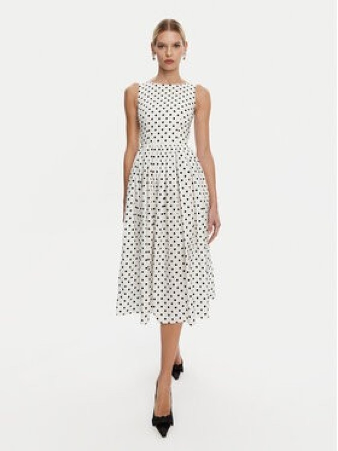 Dolce&Gabbana Sukienka codzienna F6JHVT HS5R7 Biały Regular Fit