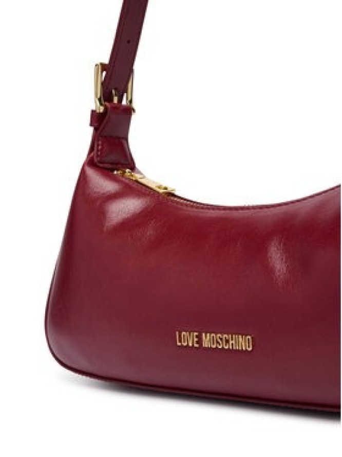 LOVE MOSCHINO Torebka Smart JC4390PP1PKO0552 Bordowy