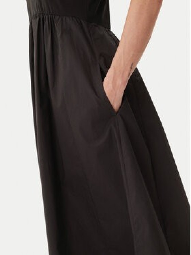 Weekend Max Mara Sukienka codzienna Brozno 2515621082 Czarny Relaxed Fit