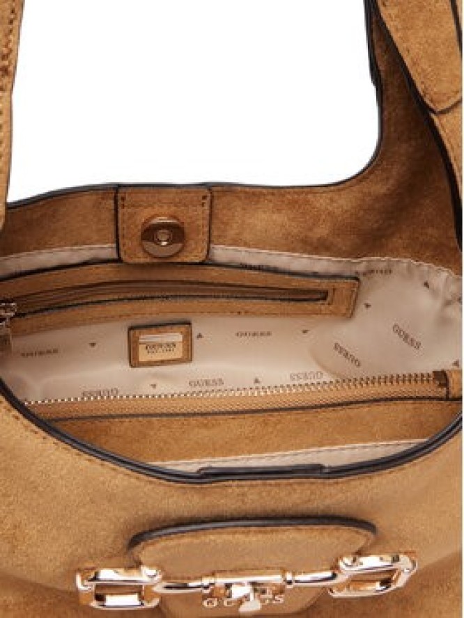 Guess Torebka Sunset HWBB23 14010 Brązowy jasny
