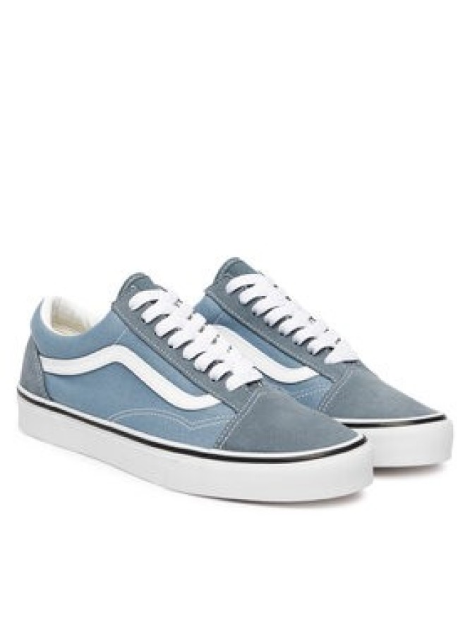 Vans Tenisówki Old Skool VN000D9YRV21 Niebieski