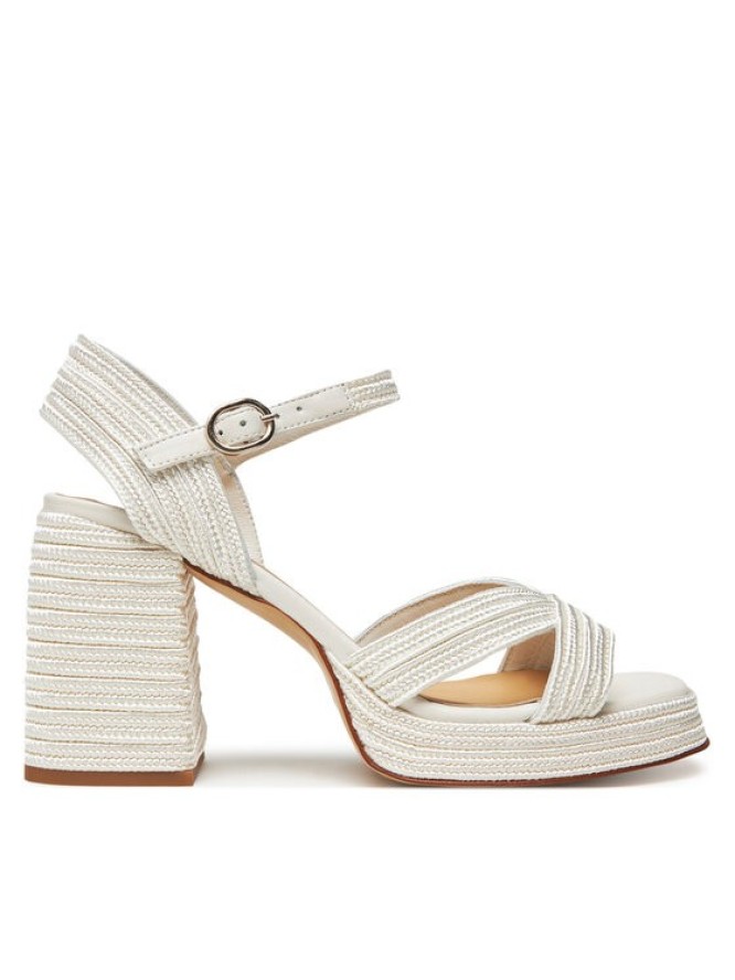 Castañer Espadryle Valle/142 023116 Biały