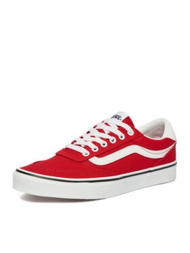 Vans Tenisówki C-BROOKLYN LS VN000EBSGH31 Czerwony