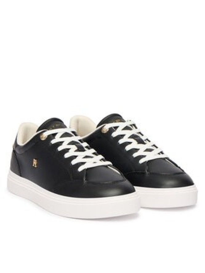 Tommy Hilfiger Sneakersy Th Chic Cupsole FW0FW09106 Czarny