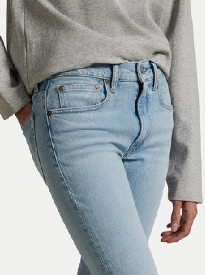 Polo Ralph Lauren Jeansy 211969388001 Niebieski Slim Fit