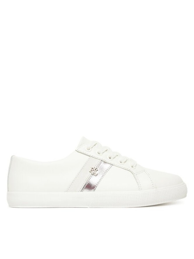 LAUREN RALPH LAUREN Sneakersy Janson II 802979186001 Biały