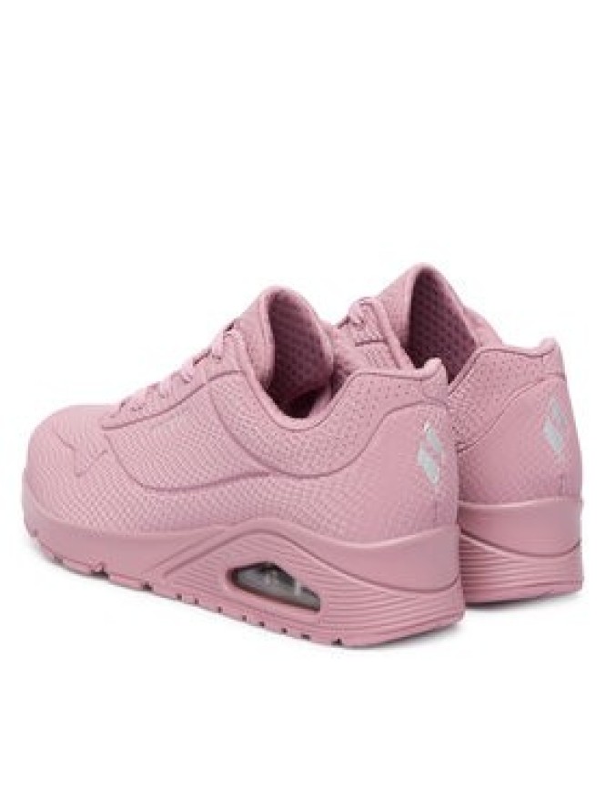 Skechers Sneakersy Uno 177861/MVE Różowy