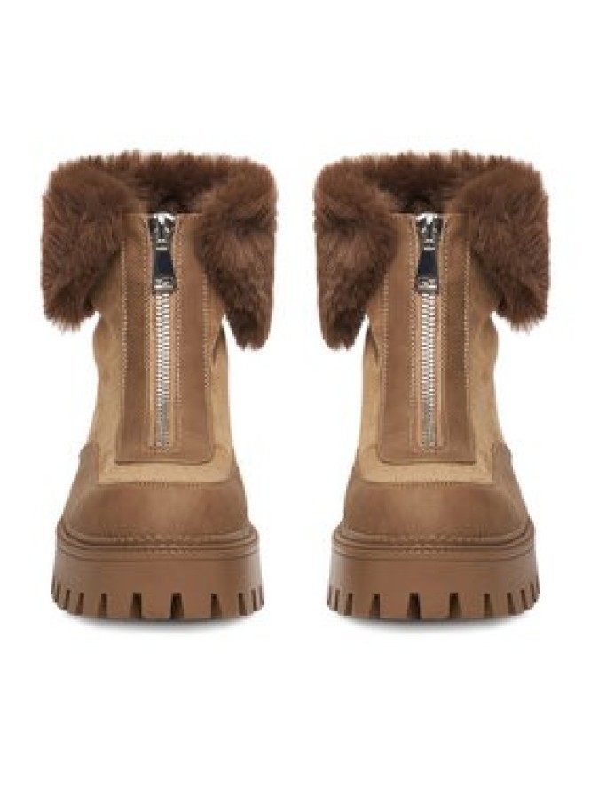 DeeZee Botki 19001-1 Brązowy