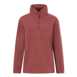 Damska bluza polarowa Frankie Borg Half Zip