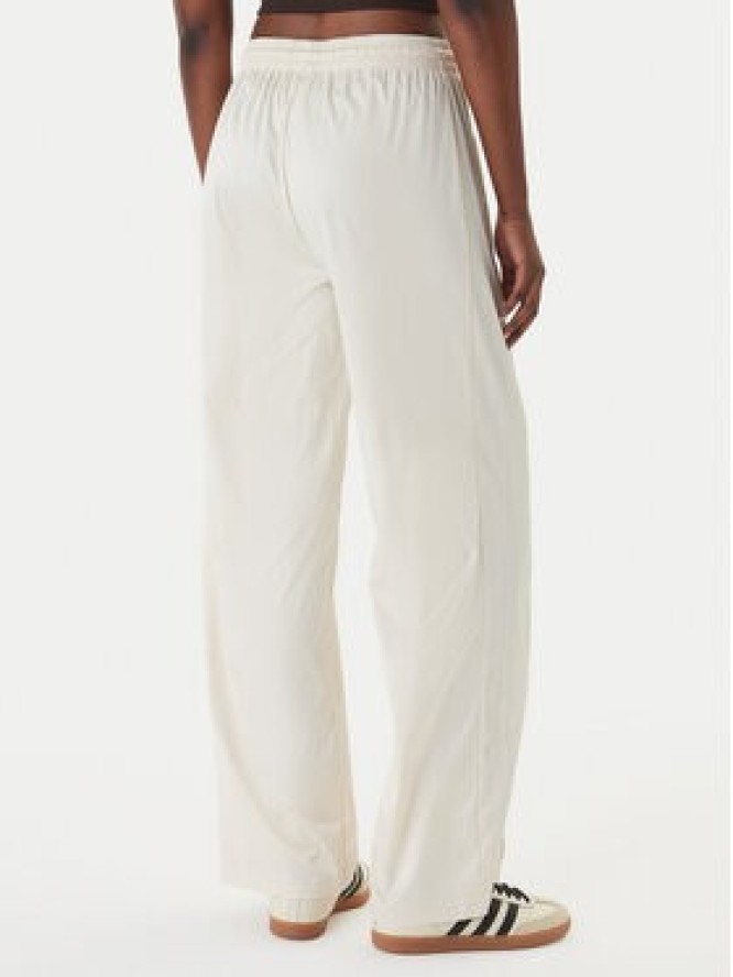 adidas Spodnie dresowe Pearl Firebird KE3393 Écru Loose Fit
