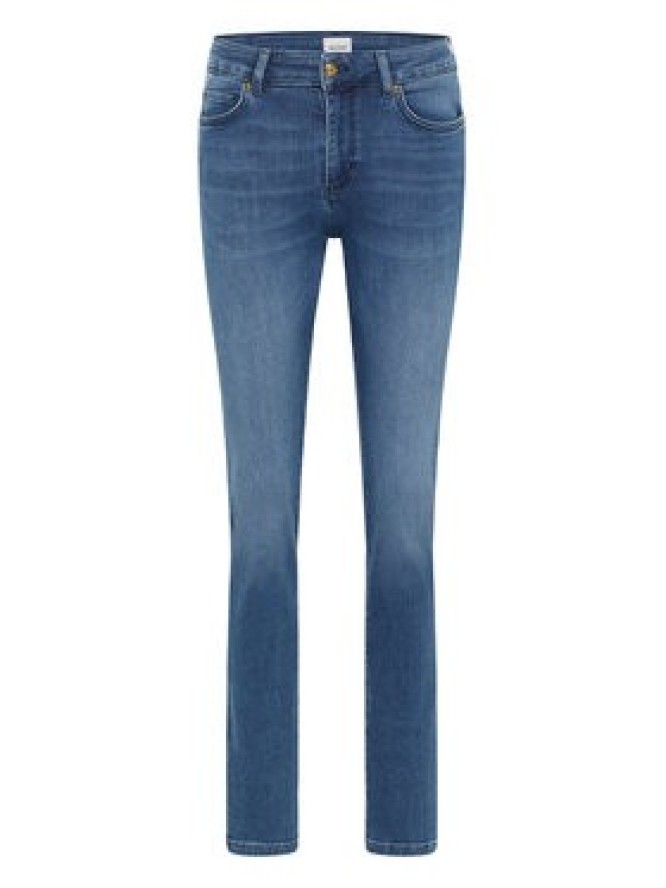 Mustang Jeansy Crosby 1013592 Granatowy Slim Fit
