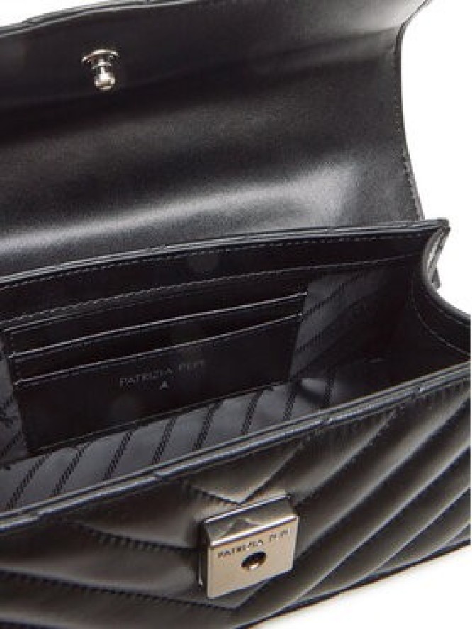 Patrizia Pepe Torebka 8B0032/L116-K419 Czarny