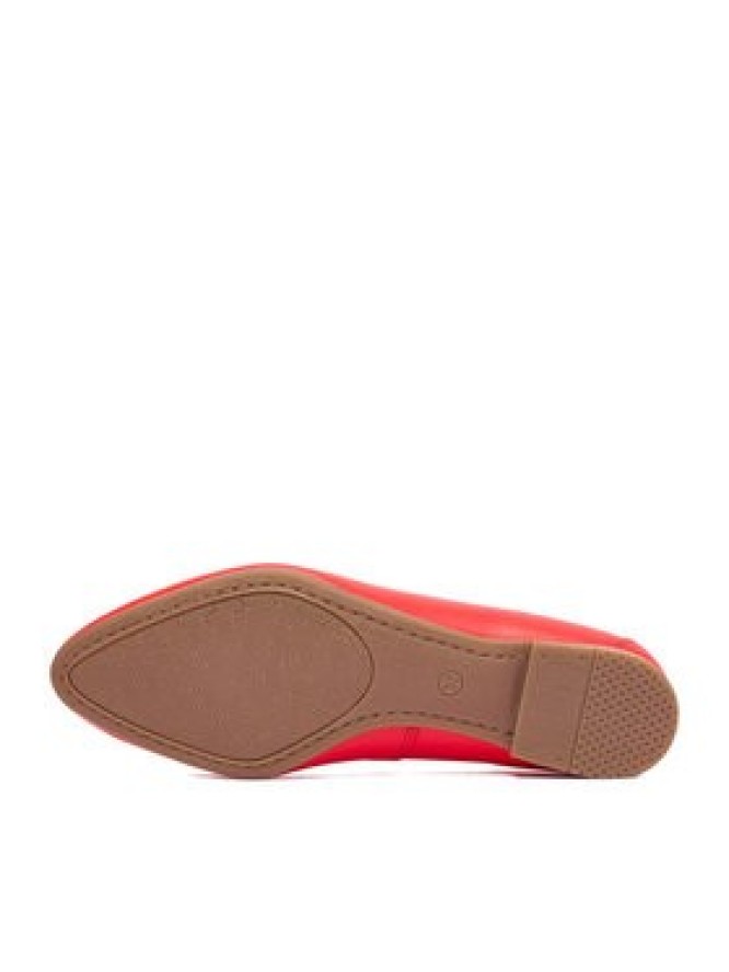 Lasocki Baleriny CEO-RST-KAJA-66K Czerwony