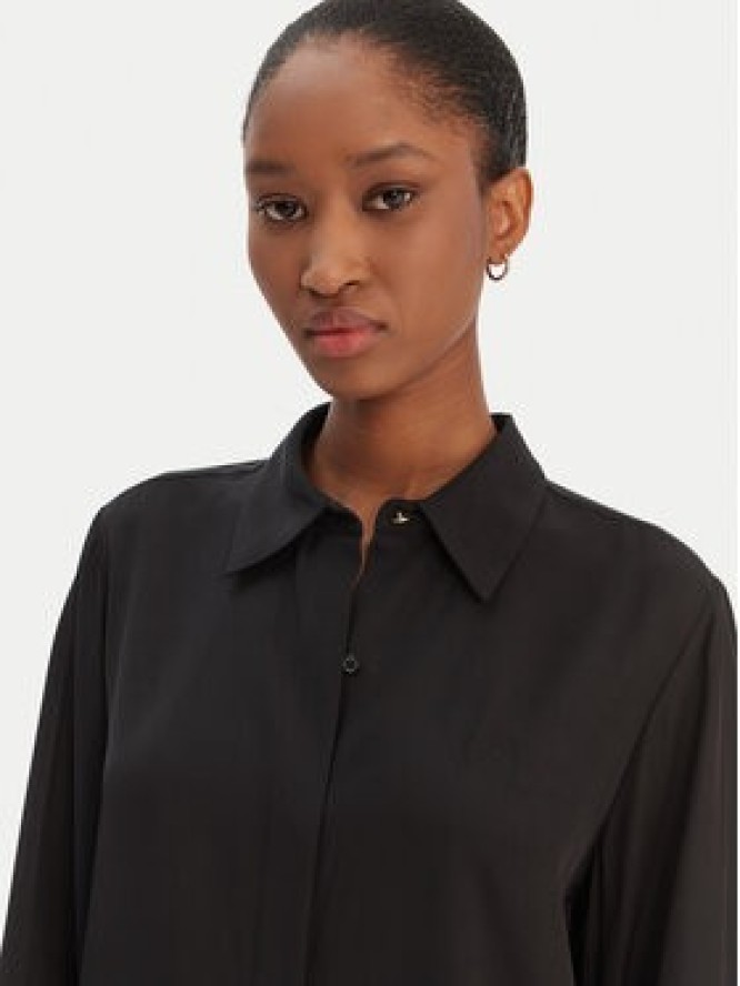 Tommy Hilfiger Koszula WW0WW48180 Czarny Regular Fit