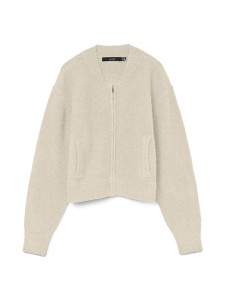 Vero Moda Kardigan w kolorze beżowym rozmiar: L