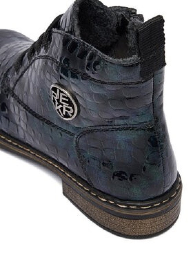 Rieker Trzewiki CEO-71205-90 Zielony