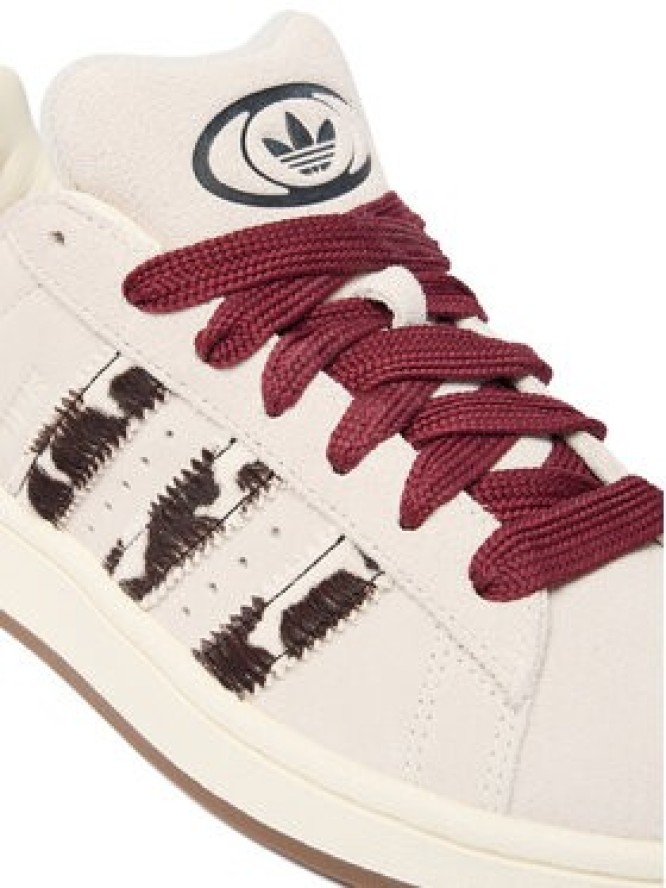 adidas Sneakersy Campus 00s KJ7475 Kremowy