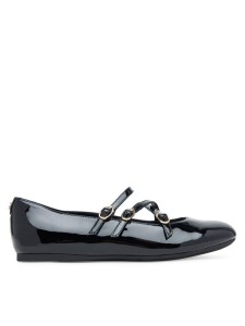 Guess Baleriny FLTKAL PAF02 Czarny