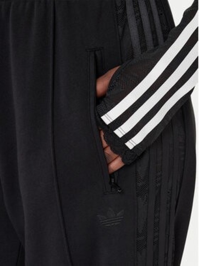 adidas Spodnie dresowe Firebird Lace KD0351 Czarny Loose Fit