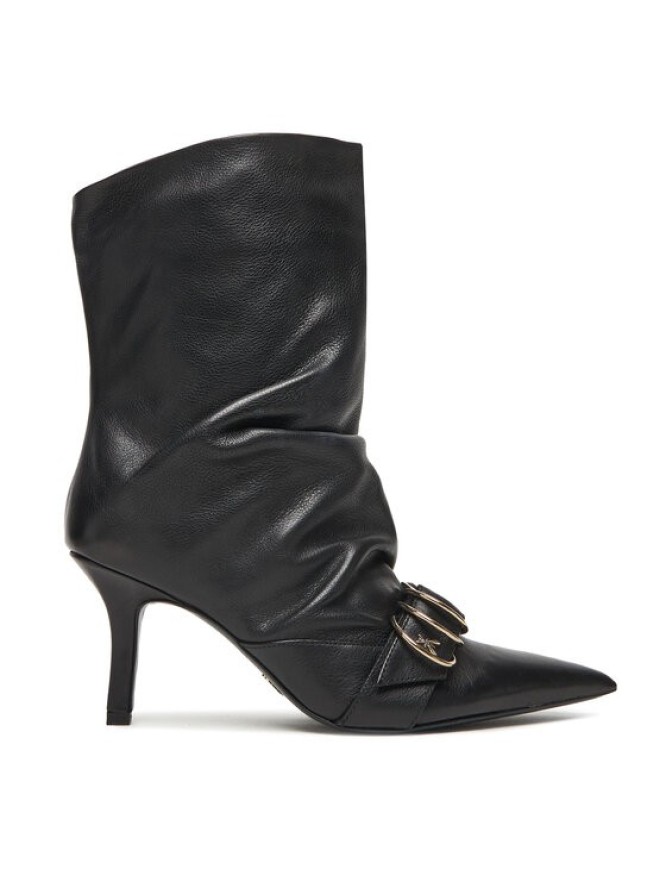 Patrizia Pepe Botki 8Y0139 L164 Czarny