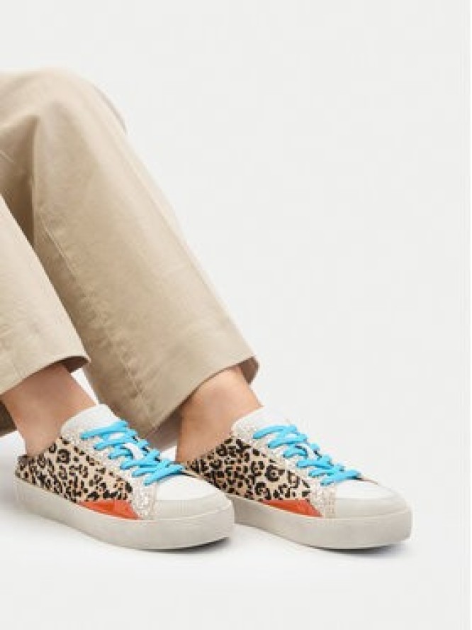 Eva Minge Klapki AHRI-25/502 Beżowy