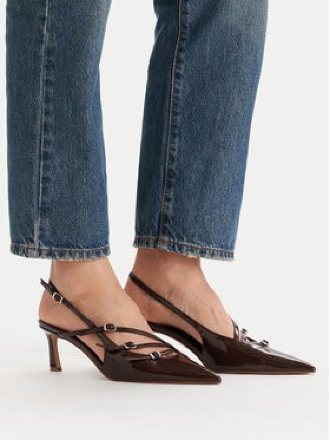 Steve Madden Czółenka Liana SM11003386 Brązowy