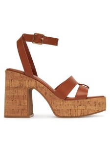 DeeZee Sandały F23858 Brązowy