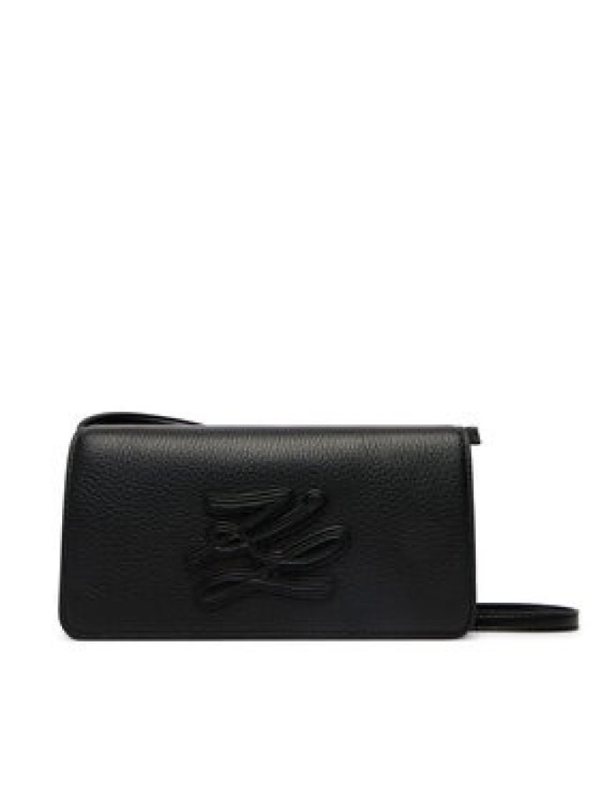 KARL LAGERFELD Torebka Autograph B2W30272 Czarny