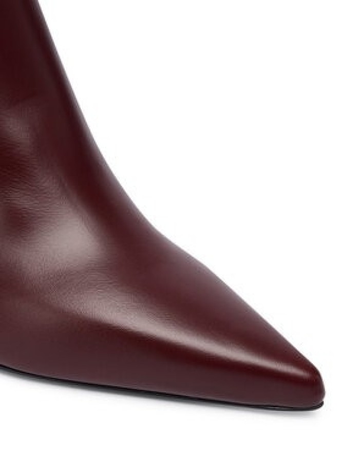 Max Mara Botki 2524796011600 Bordowy