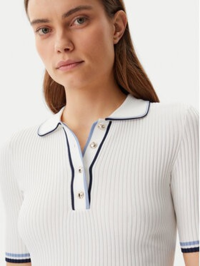 Guess Bluzka W5GR37 Z3L10 Biały Regular Fit