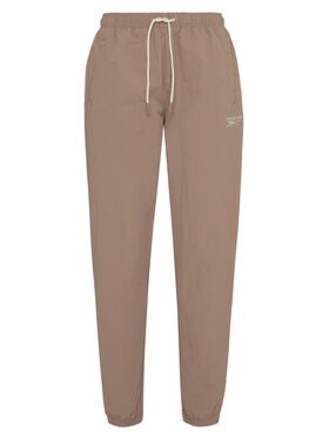 Reebok Spodnie dresowe Kalina RK25694CCW - LIGHT COCOA/LINEN Brązowy Relaxed Fit