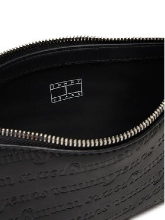 Tommy Jeans Torebka Tjw Must Aop Shoulder Bag AW0AW17867 Czarny