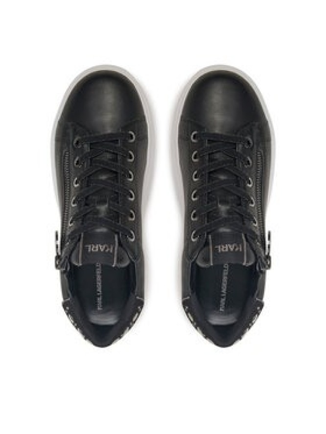 KARL LAGERFELD Sneakersy Kapri KL62527F Czarny