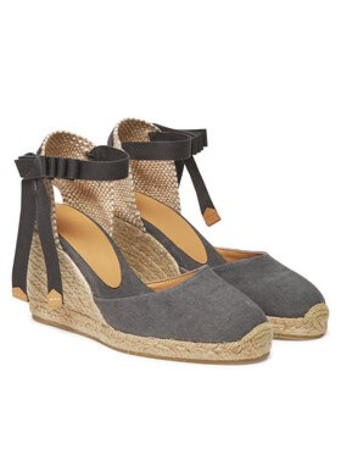 Castañer Espadryle Carina/8/002 021642 Szary