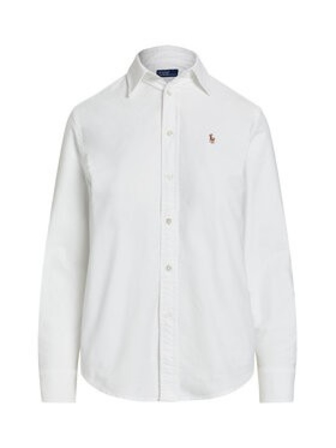 Polo Ralph Lauren Koszula 211970736001 Biały Relaxed Fit