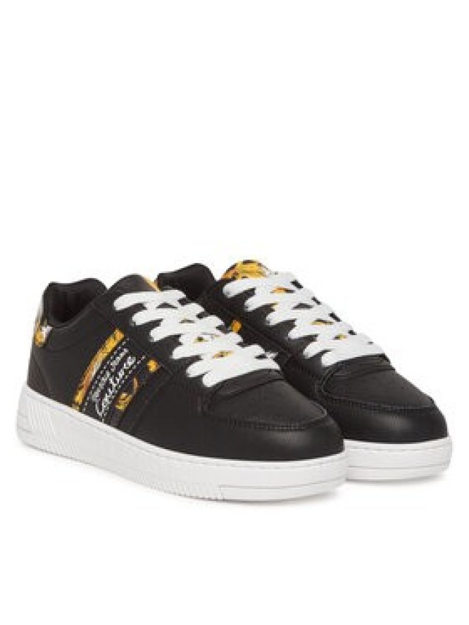 Versace Jeans Couture Sneakersy 78VA3SJ7 Czarny