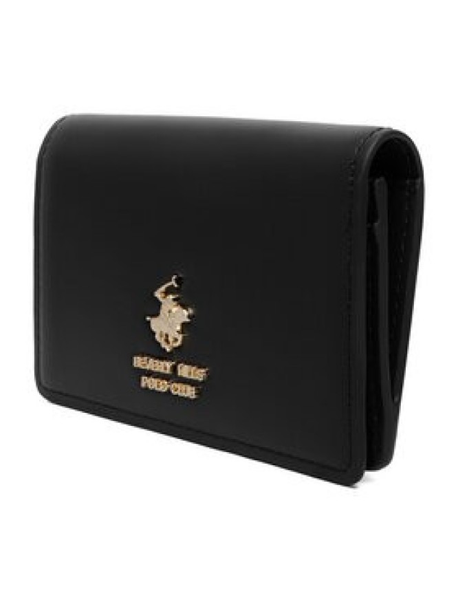 Beverly Hills Polo Club Portfel CWBEO-BHPC-W1-006-SS26 Czarny